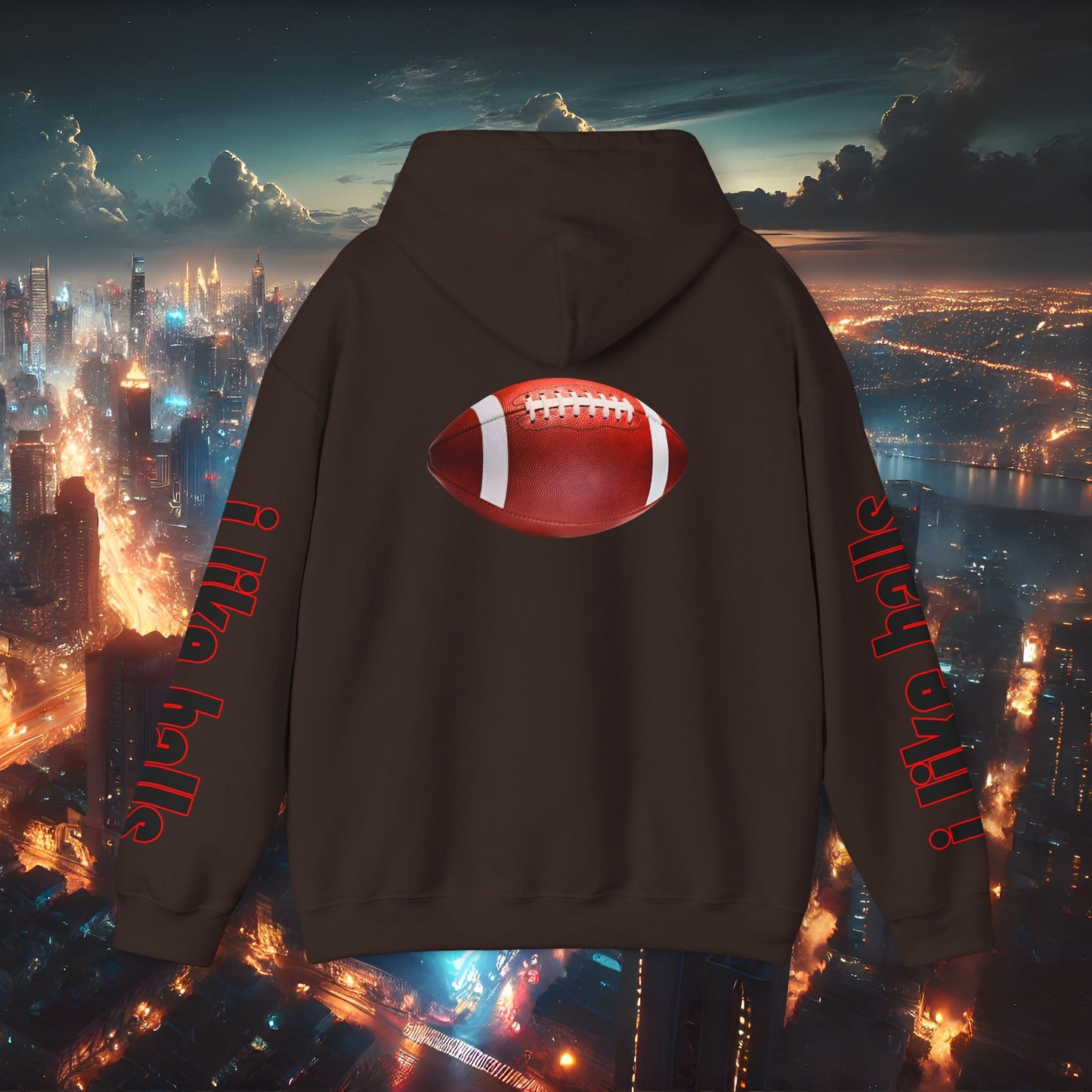 i like balls Unisex Hoodie - RECOMMEND BUYING 1 SIZE BIGGER THAN YOUR NORMAL