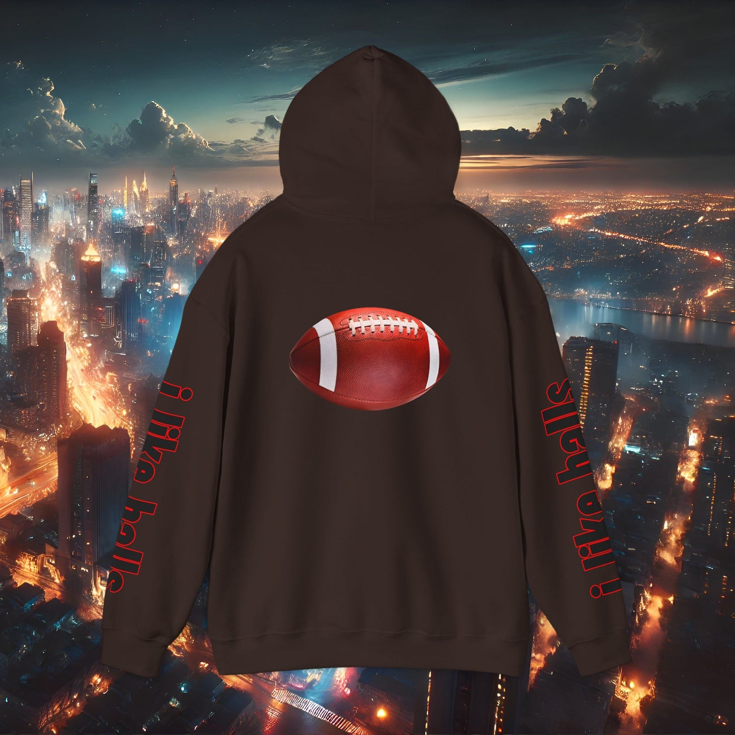 i like balls Unisex Hoodie - RECOMMEND BUYING 1 SIZE BIGGER THAN YOUR NORMAL