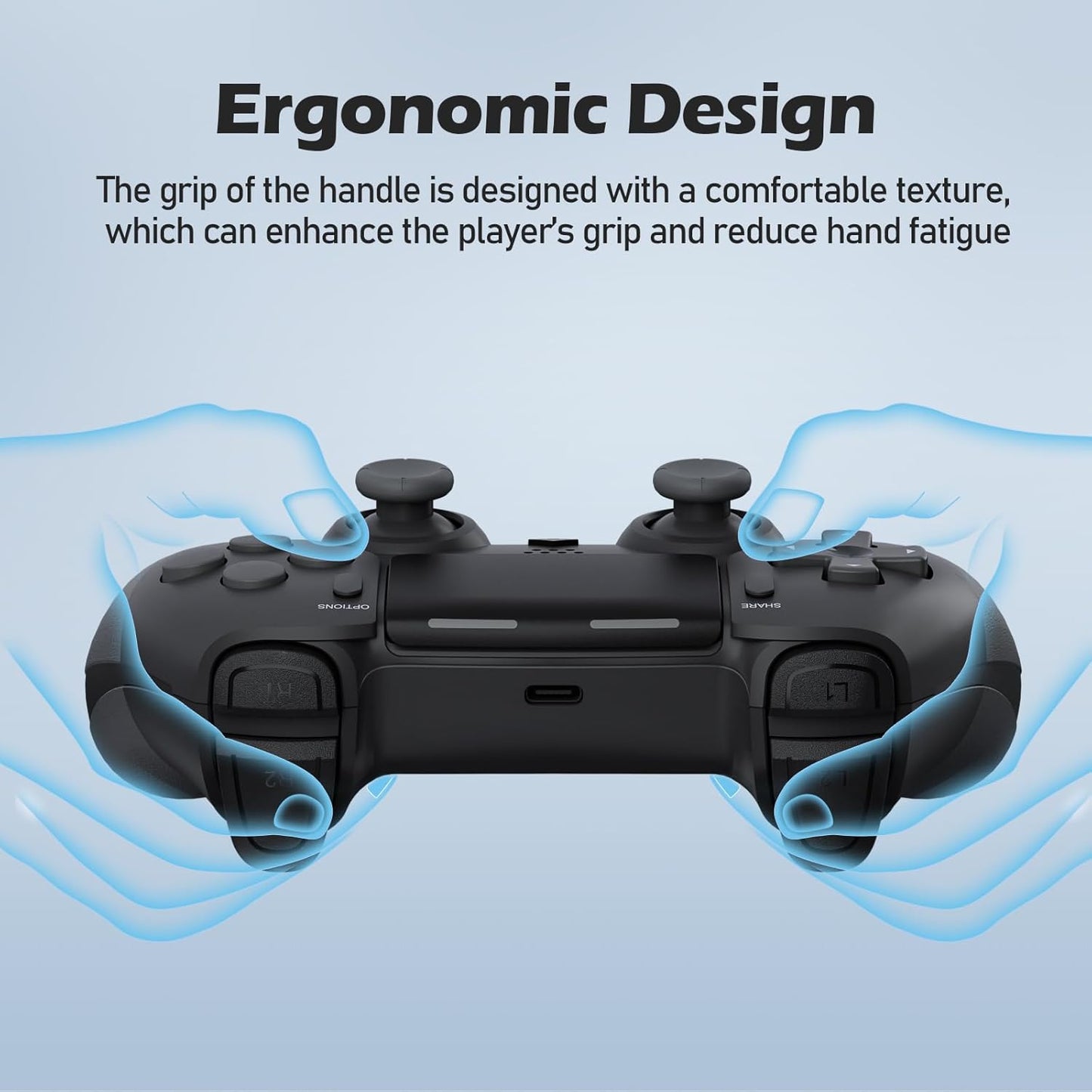 Wireless Controller for PS4 with 2 Mapping Buttons