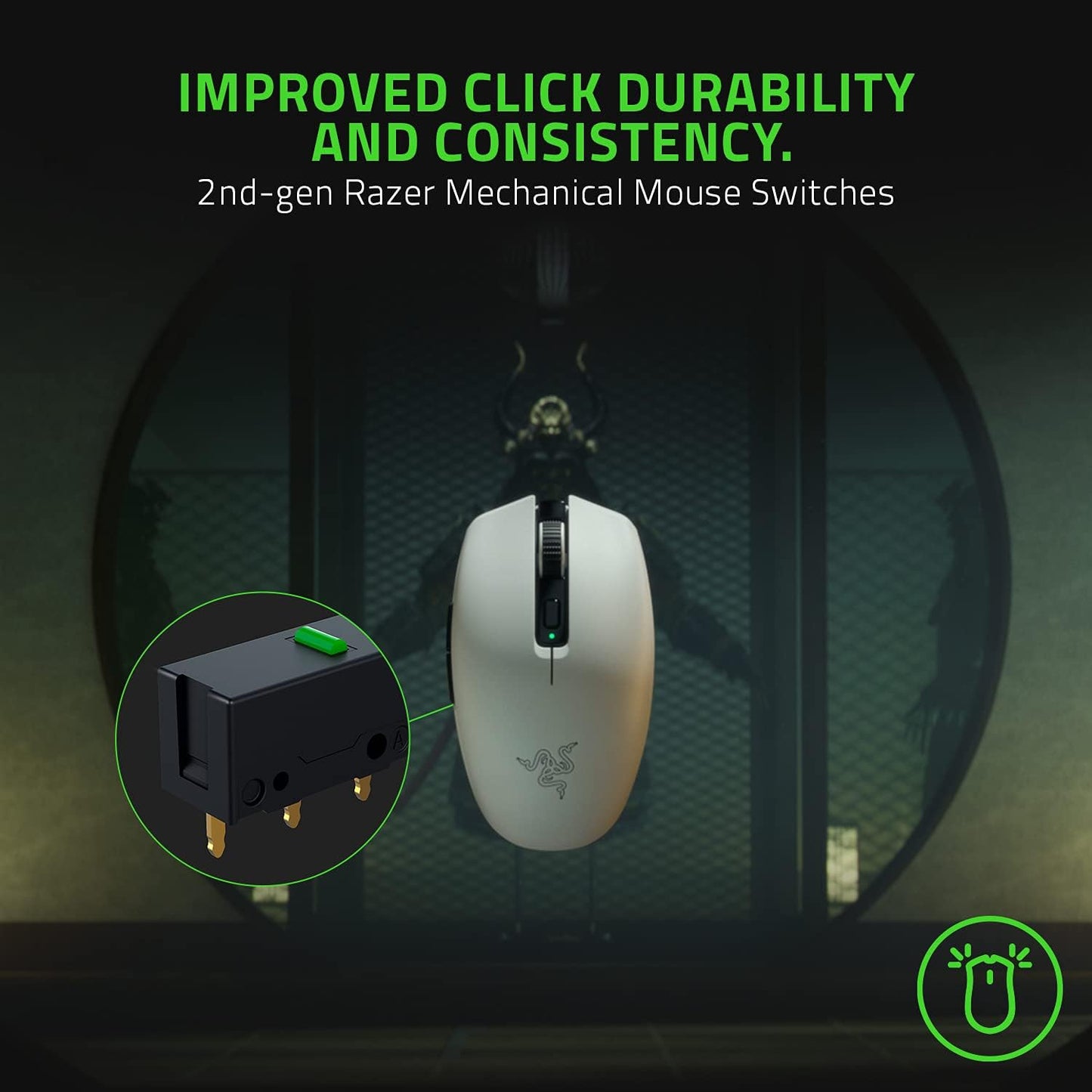 Razer Orochi V2 Mobile Wireless Gaming Mouse Ultra Lightweight