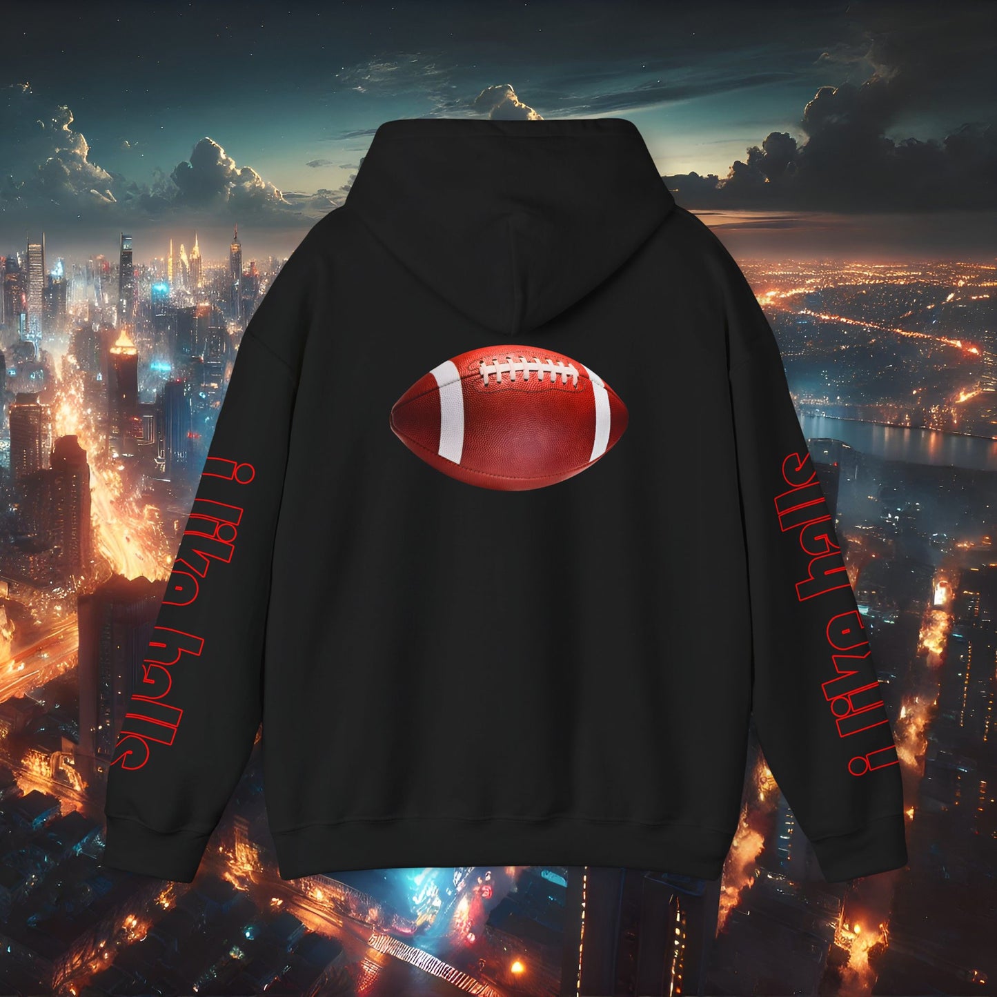 i like balls Unisex Hoodie - RECOMMEND BUYING 1 SIZE BIGGER THAN YOUR NORMAL