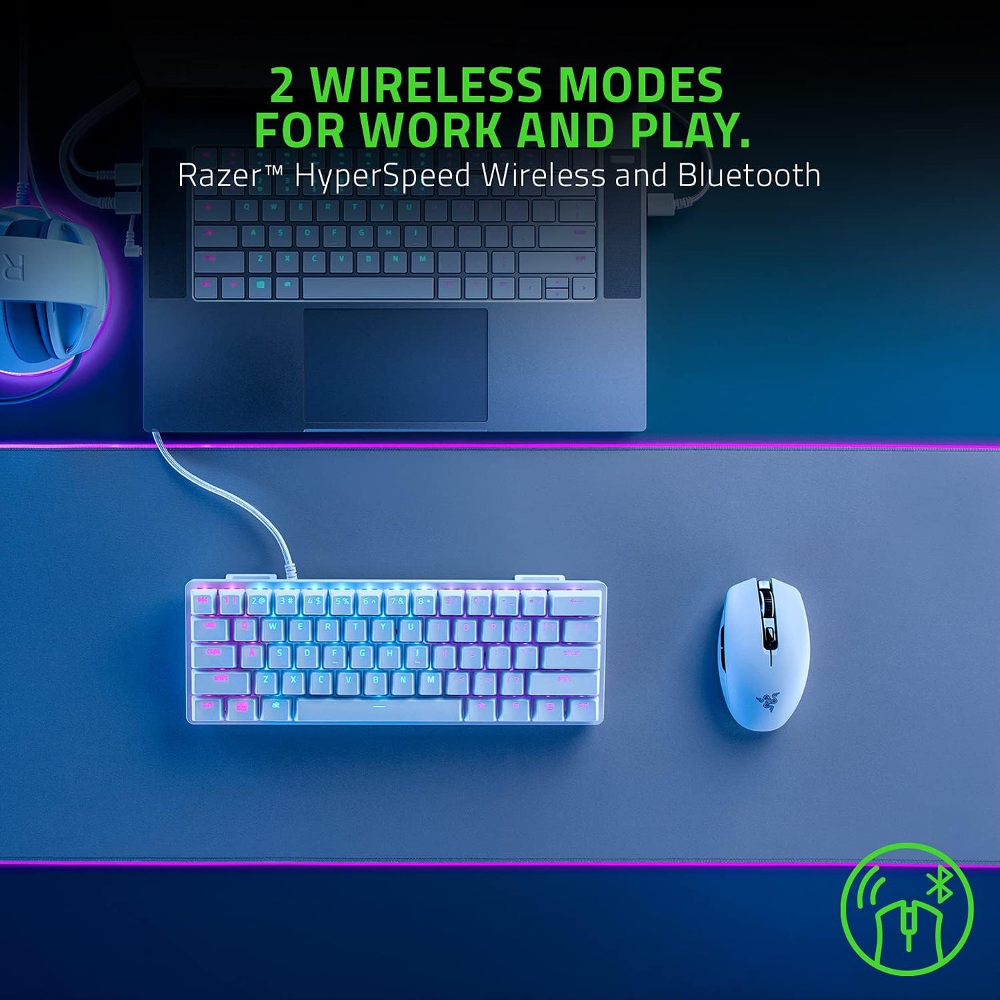 Razer Orochi V2 Mobile Wireless Gaming Mouse Ultra Lightweight