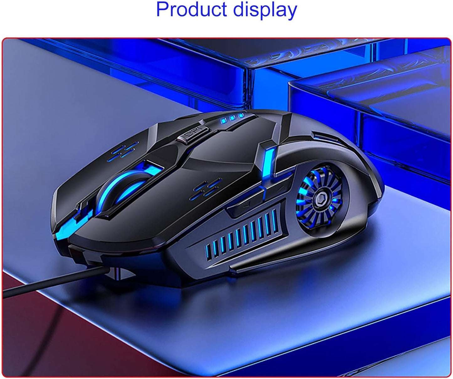 6D Colorful Gaming Mouse