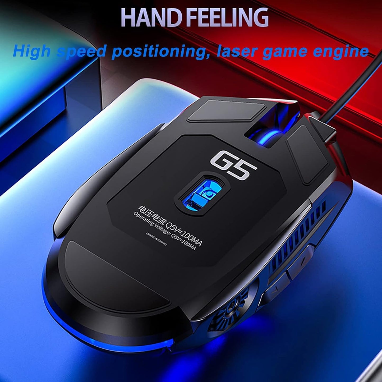 6D Colorful Gaming Mouse