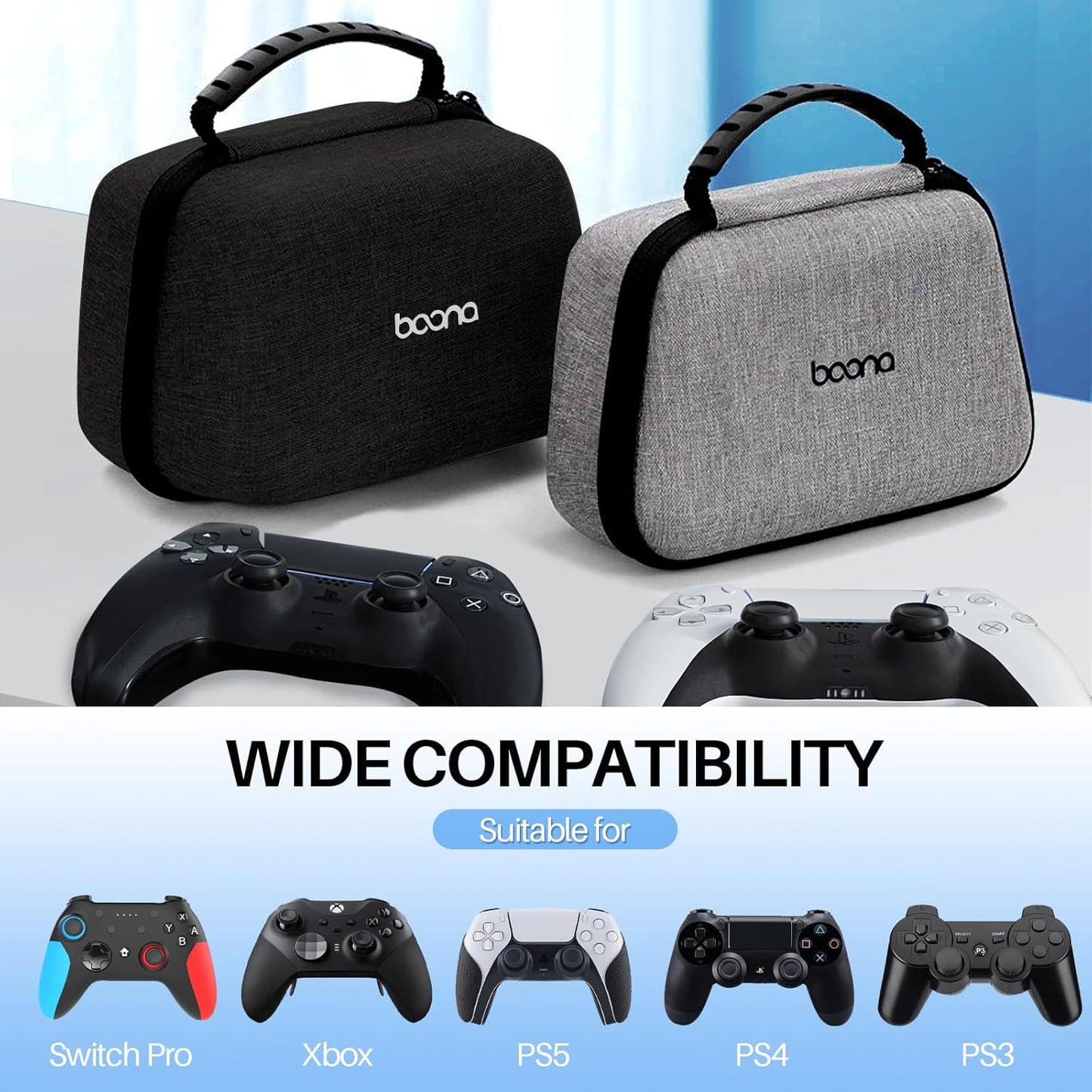 Hard Cover Controller Case