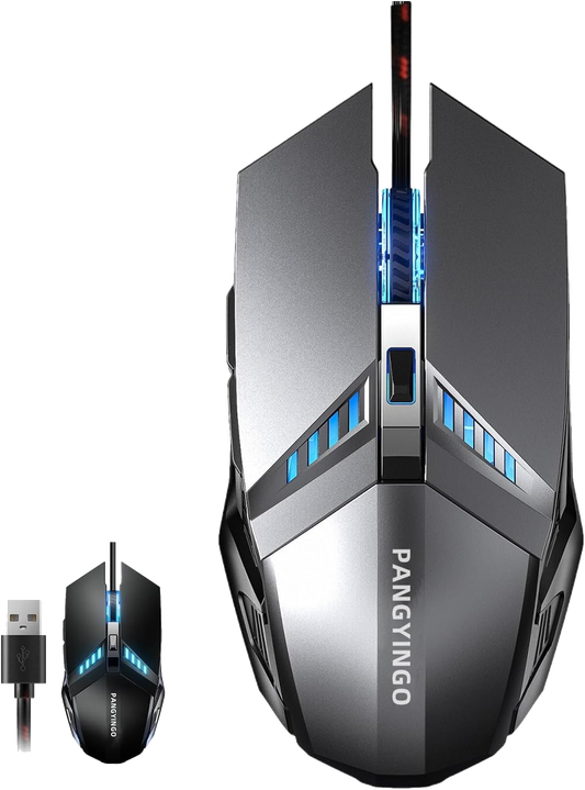 ONEUP Wired Gaming Mouse Silent Design