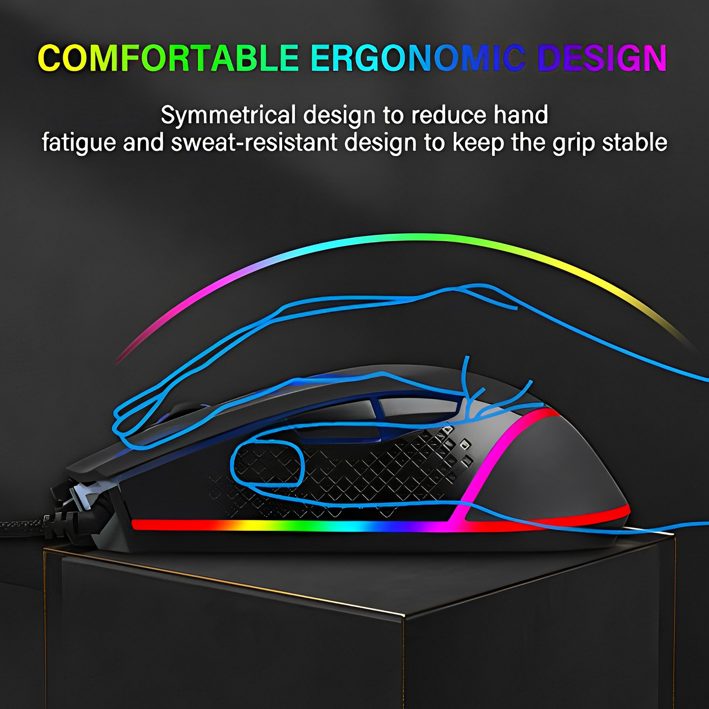 Wired Gaming Mouse Chroma RGB