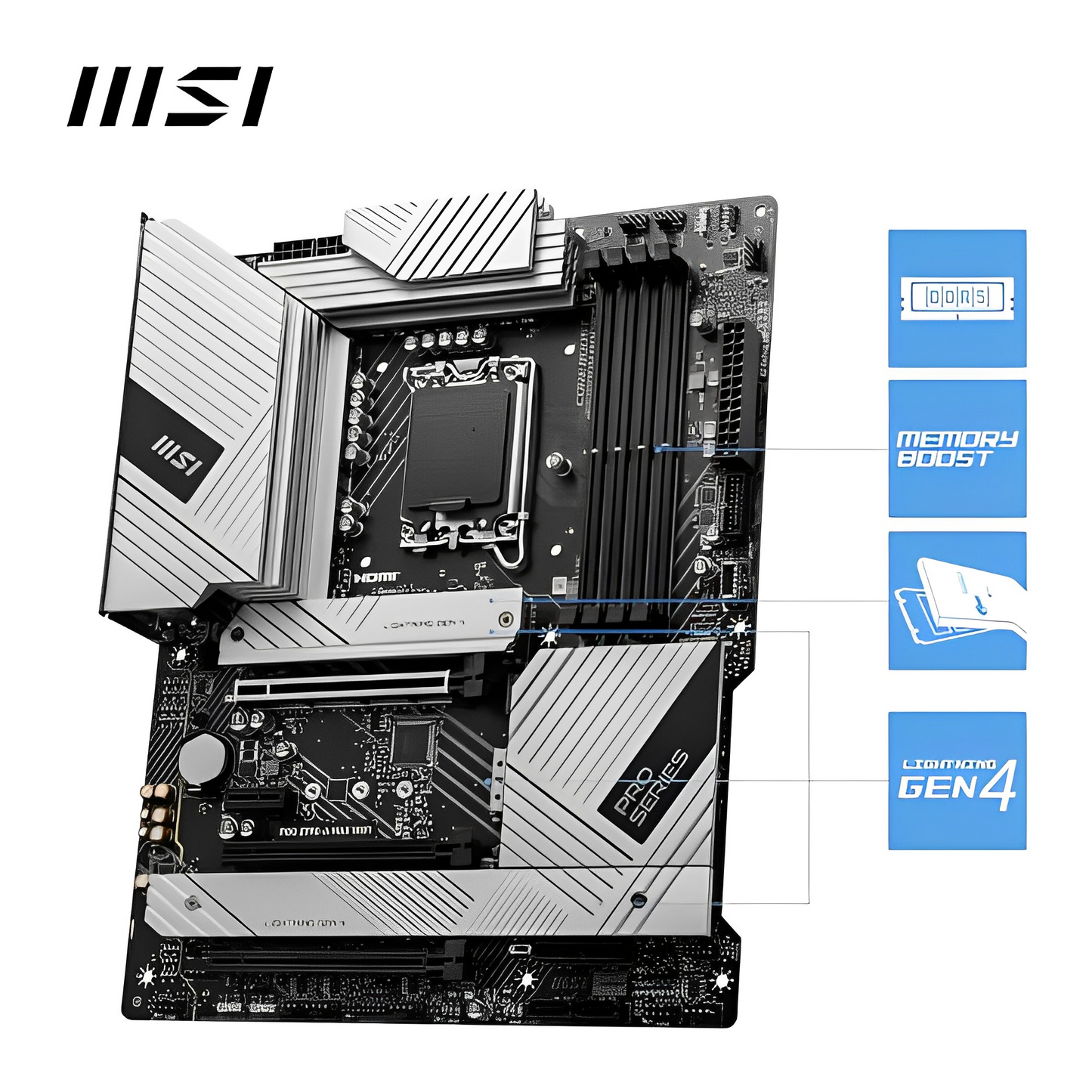 MSI PRO Z790A MAX Wi-Fi ProSeries Motherboard