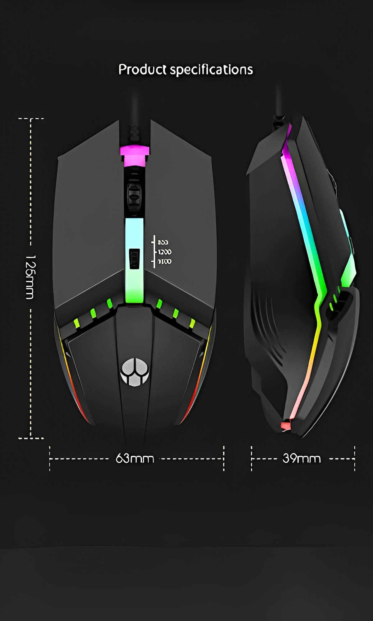 Wired Gaming Mouse