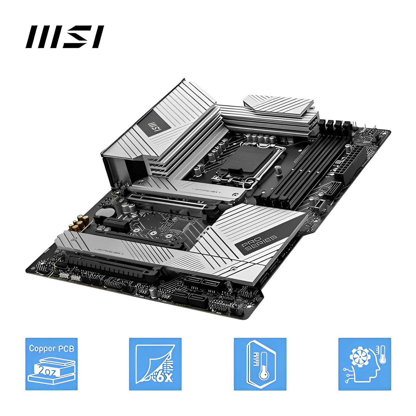 MSI PRO Z790A MAX Wi-Fi ProSeries Motherboard