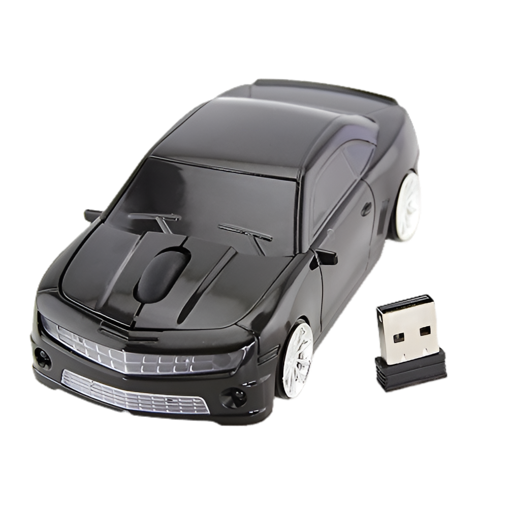 Sports Car Wireless Mouse (Camaro)