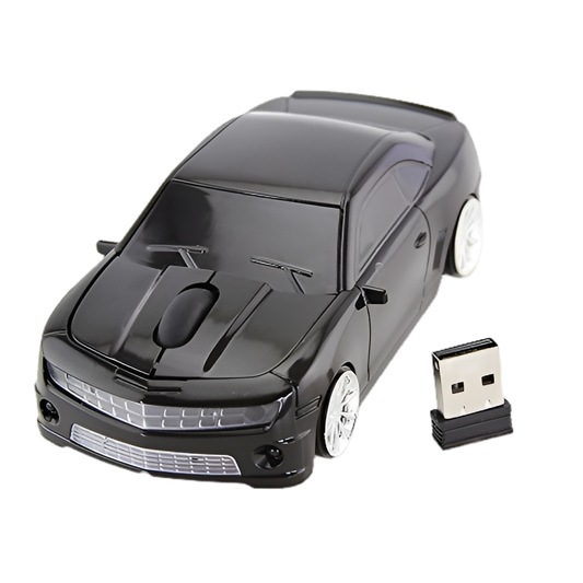 Sports Car Wireless Mouse (Camaro)