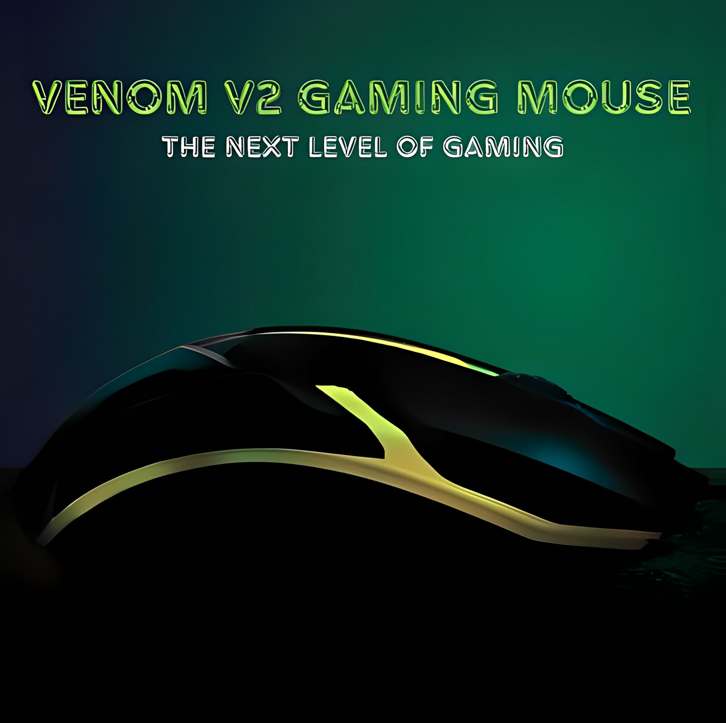 Nexurion Venom V2 Wired Gaming Mouse