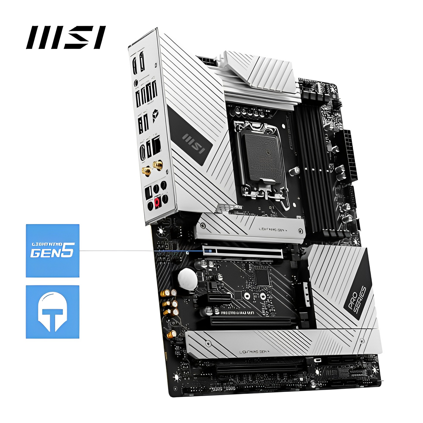 MSI PRO Z790A MAX Wi-Fi ProSeries Motherboard