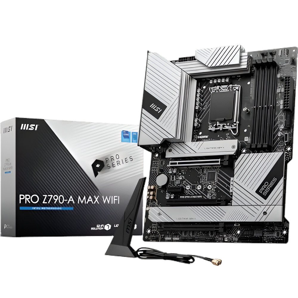 MSI PRO Z790A MAX Wi-Fi ProSeries Motherboard