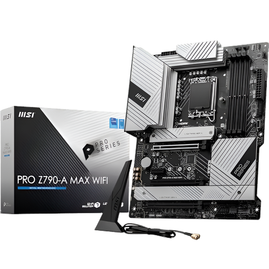 MSI PRO Z790A MAX Wi-Fi ProSeries Motherboard